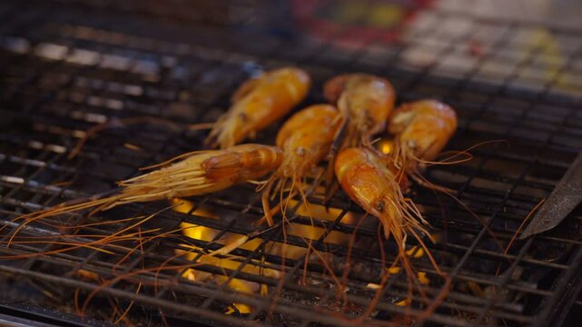 plat crevettes asiatique 