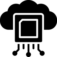 cloud ai icon