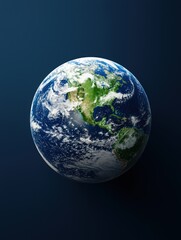 Fototapeta premium Planet earth from space
