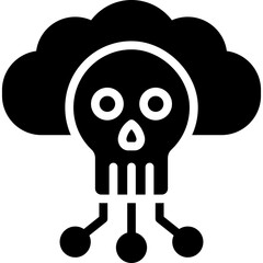 cloud hacker icon