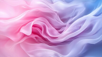 Fototapeta premium Soft pastel colored abstract fabric background