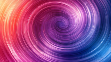 Colorful Abstract Swirl Background, Purple, Blue, Red