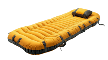 Inflatable Camping Sleeping Pad with Pillow for Backpacking and Hiking