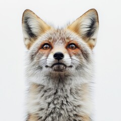 Fototapeta premium Animal, on white background