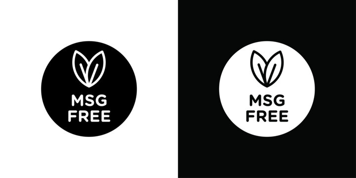 Msg free icon Thin line flat illustration