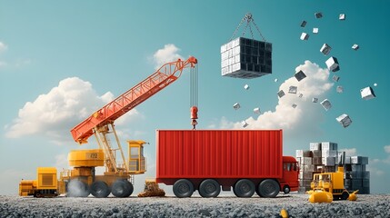 Trade Deficits with China Impacting Global Commodity Prices Illustrated