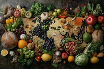 fruits and vegetables of the world
