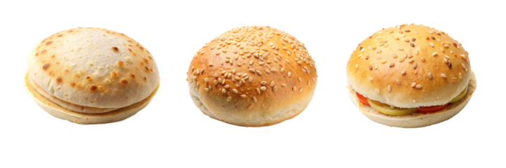 Versatile Tortilla Buns: Ideal for Tacos, Wraps, and Sandwiches