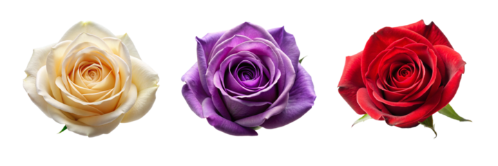 Beautiful Rose Head Flower Collection. Perfect for Invitations and Digital Art