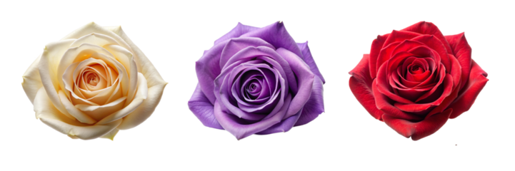 Beautiful Rose Head Flower Collection. Perfect for Invitations and Digital Art