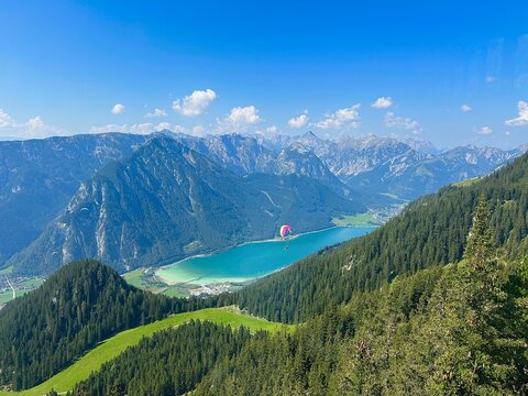 Lake Achen, Tyrol Province, Austria