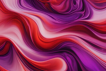 Psychedelic swirls of neon colors captured in a 3d refraction through glass, creating a hypnotic and otherworldly abstract pattern