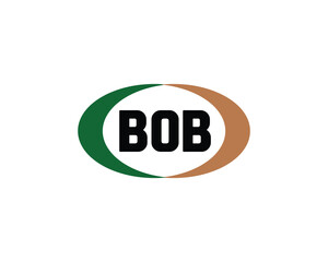 BOB Logo design vector template. BOB