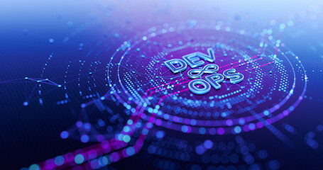 DevOps Dev Ops software development digital icon