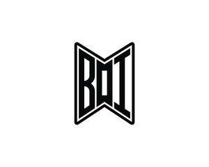 BOI logo design vector template. BOI