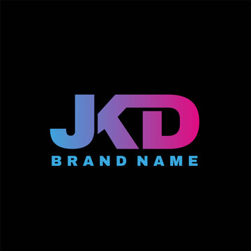 JKD gradient logo for company