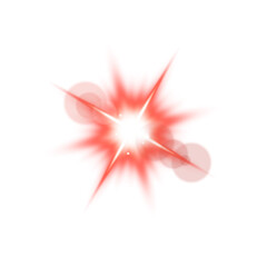 Realistic lens flare, Sun light rays effect. Glowing light effect