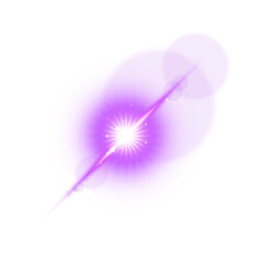 Obraz premium Realistic lens flare, Sun light rays effect. Glowing light effect
