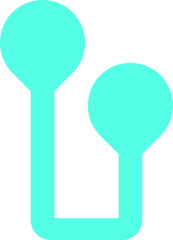 Initial Letter U Logo