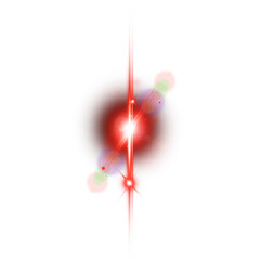 Realistic lens flare, Sun light rays effect. Glowing light effect