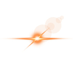 Realistic lens flare, Sun light rays effect. Glowing light effect