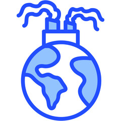 Environmental Pollution Icon