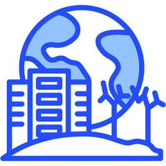 Environmental Degradation Icon