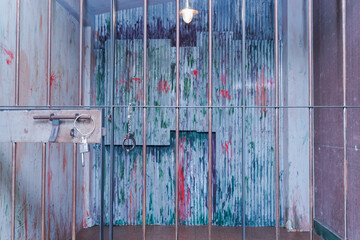 逮捕・刑務所・犯罪イメージ