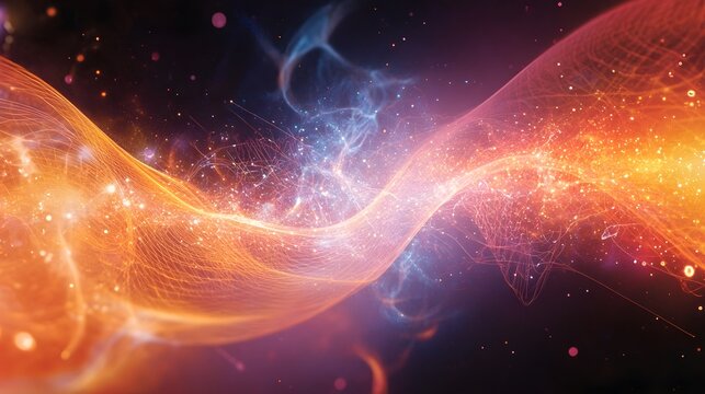 87. A detailed depiction of quantum states and wavefunctions
