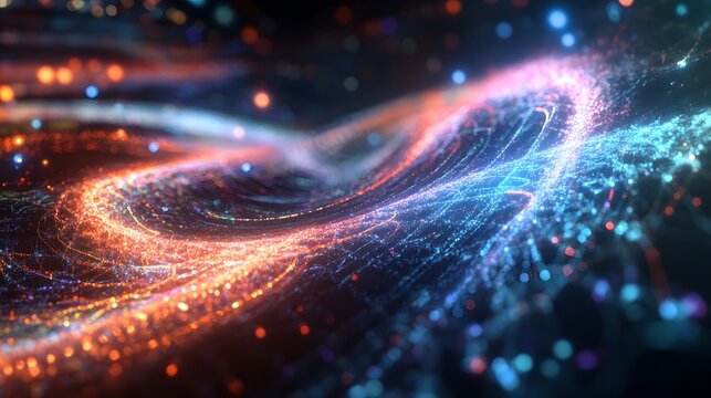 87. A detailed depiction of quantum states and wavefunctions
