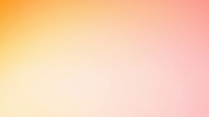 Abstract Gradient Background   Pastel Yellow Pink Color Palette
