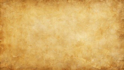 Obraz premium Old paper background with vintage yellowed texture , antique, parchment, aged, weathered, retro, nostalgia, grunge, rustic