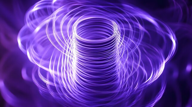 100. The principles of electromagnetism in a transformer with changing magnetic fields