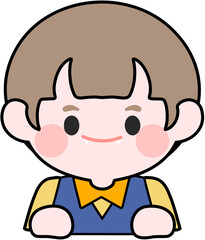 Halloween Wizard Children's Character Illustration
