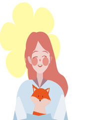 fox girl