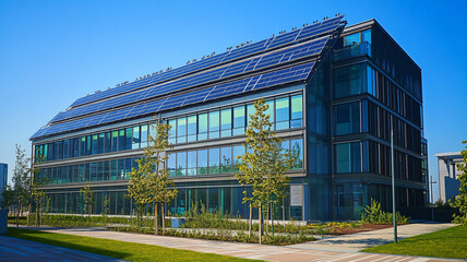 Obraz premium modern building