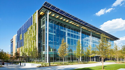 Obraz premium modern building
