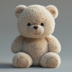 Obraz premium Fluffy Teddy Bear