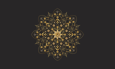 "Biomorphism" Luxury Gold Pattern Design Islamic. Biomorphic Pattern Design and Islamic Biomorphic Pattern Design