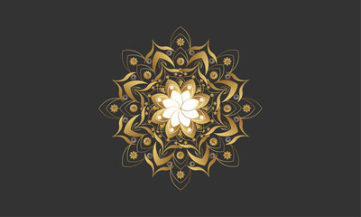 Vector Illustration Pattern Design Islamic