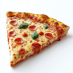 Pepperoni Pizza Slice