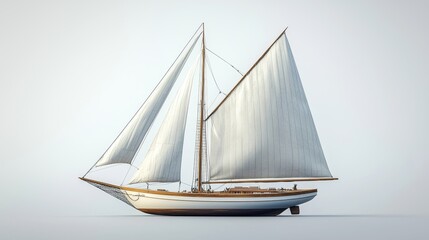 Obraz premium Sailing Yacht