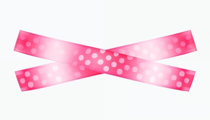pink dot ribbon tape