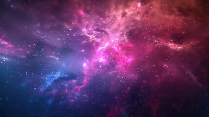 Fototapeta premium Cosmic Abstractions, an imaginative composition of swirling colors and ethereal shapes, evoking the vastness of space and the mysteries of the universe.