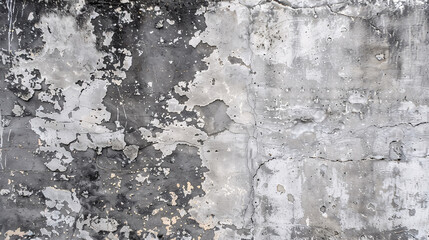 Fototapeta premium Concrete wall with an old texture - grey vintage background.