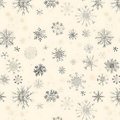 New Year's and Christmas festival cards in a 2D doodle illustrator style on pastel color backgrounds for graphic advertising.