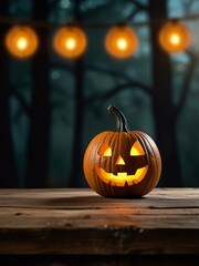 Fototapeta premium halloween jack o lantern