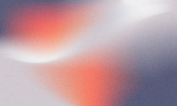 Orange and black grainy abstract gradient background - Powered by Adobe