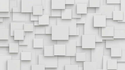 Discover a sleek, modern design featuring grey and white glossy squares. Perfect blend of futurism and simplicity.