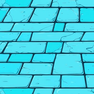 A vibrant 3bit isometric pattern, featuring teal tiles in a pixelated style reminiscent of classic s video games.